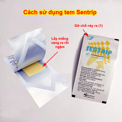 Cách Sử Dụng Tem Sentrip