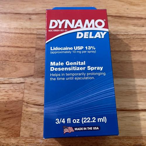 Chai Xịt Dynamo Delay Nhập Mỹ