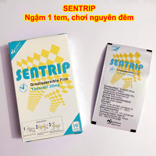 Sentrip Ngậm 1 Tem Chơi Nguyên đêm