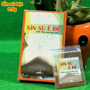 Sìn Sú Bột 0.5g Giúp Lâu Ra Tới 30 Phút