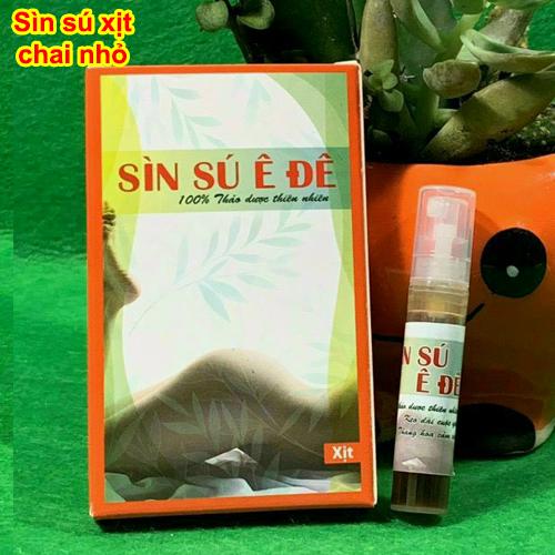 Sìn Sú Xịt Chai Nhỏ