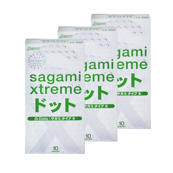 Bao Cao Su Sagami Xtreme White Bcs
