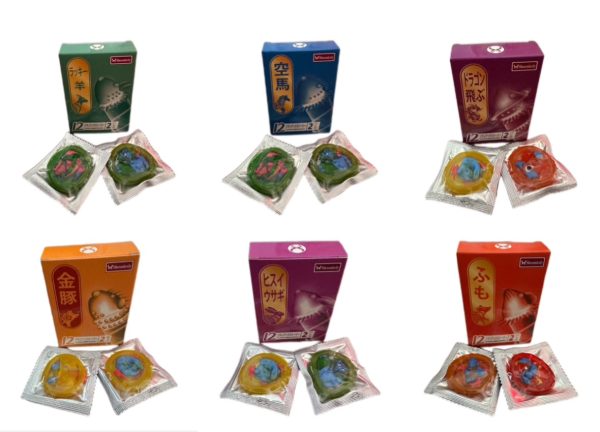Bao Cao Su 12 Con Giap Hop 2 Cai