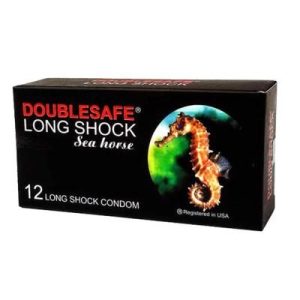 Bao Cao Su Ca Ngua Sieu Mong Than Bi Keo Dai Thoi Gian Quan He Double Long Shock 9572