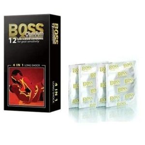 Bao Cao Su Boss 4in1