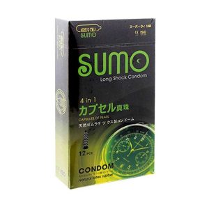 Bao Cao Su Co Gai Sumo 4 In 1 Hop 12 Cai 00130