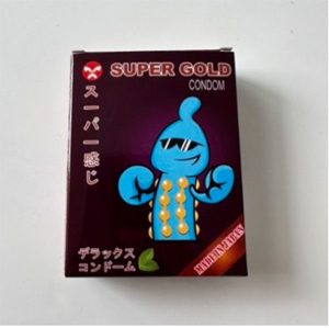 Bao Cao Su Super Gold Bi Hang Nhat 2 Cai 1