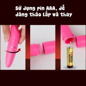 Trung Rung Kich Thich Diem G Spot Su Dung Pin Aaa Tien Loi
