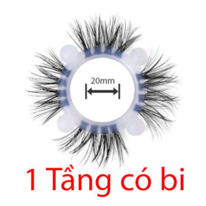 Vòng Silicon Lông đuôi Ngựa Khúc Giữa Có Bi Hỗ Trợ Chống Xuất Tinh Sớm (1)