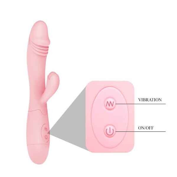 Dương Vật Giả Pretty Love Snappy 30 Chế độ Rung Khác Nhau (2)