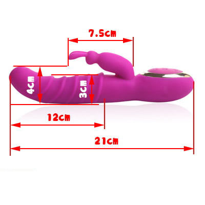 Dương Vật Giả Wanle Cầm Tay 10 Chế độ Rung Siêu Mạnh (2)