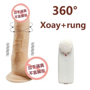 Dương Vật Giả Giá Rẻ Japan Gắn Tường Rung Ngoáy Nhiều Chế độ (1)