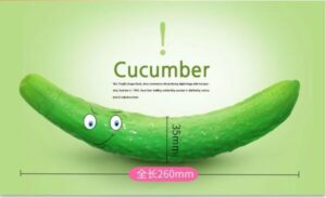 Dương Vật Giả Hình Dưa Leo Wistone Cucumber Cực Dài Rung Nhiều Chế độ