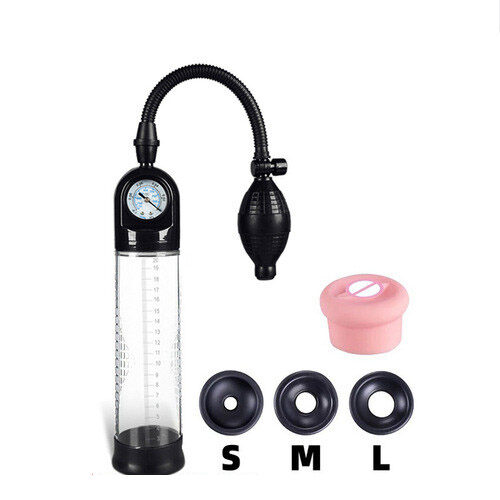 Máy Tập Dương Vật Powerup Penis Pump Kéo Tay 3 Size Khác Nhau (3) Máy Tập Dương Vật Powerup Penis Pump Kéo Tay 3 Size Khác Nhau (3)